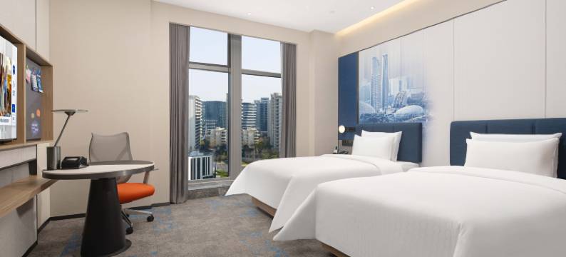 成都新通大道地铁站希尔顿欢朋酒店图片