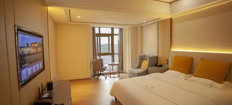 园畔江景假日酒店(三台潼川古镇店)图片