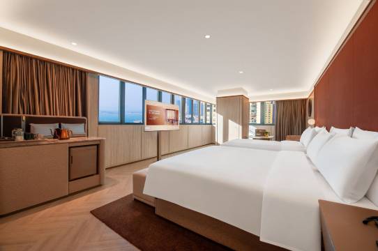 青岛五四广场奥帆中心桔子水晶酒店图片