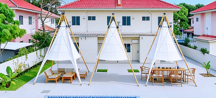 克拉曼·泳池别墅度假村(24h中国管家)近游客码头(Kelaman Pool Villa Resort)图片
