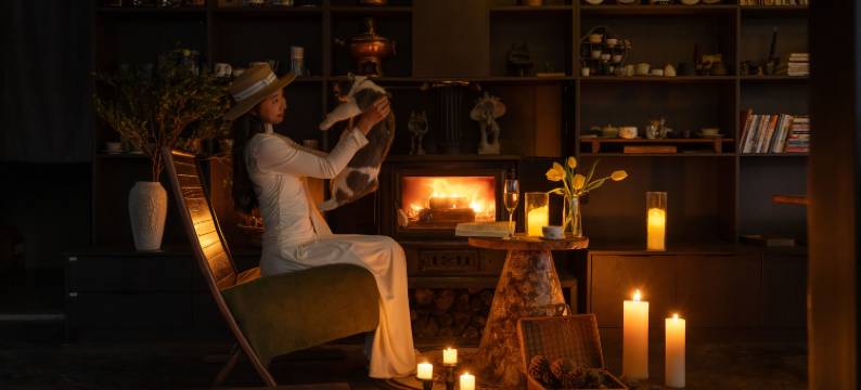 碾尘·日照金山丨TerraWind 雪山诧寂美宿【白沙古镇店】图片