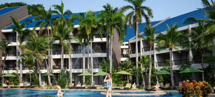 芭堤雅暹罗海岸酒店(Siam Bayshore Resort Pattaya)图片