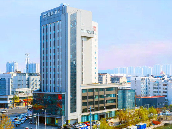 富悦国际酒店(徐州苏宁广场户部山店)