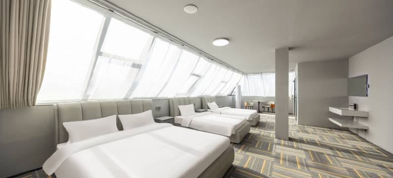 花筑·稻田居·Designer温泉美宿(水色雾凇岛店)图片