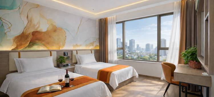 鑫宝地丨丝路智境SMARTHAVEN酒店(阿克苏世纪广场天百购物中心店)图片