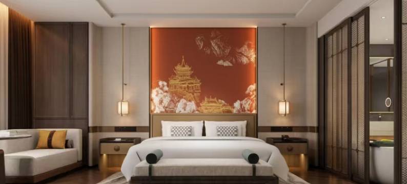 启悦锦城酒店图片