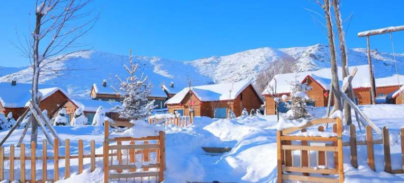 初雪滑雪俱乐部民宿图片