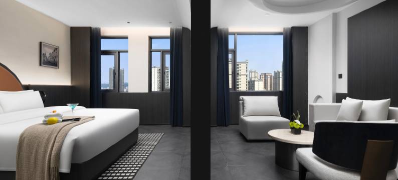 悦泊东方酒店(衡山渡店)图片