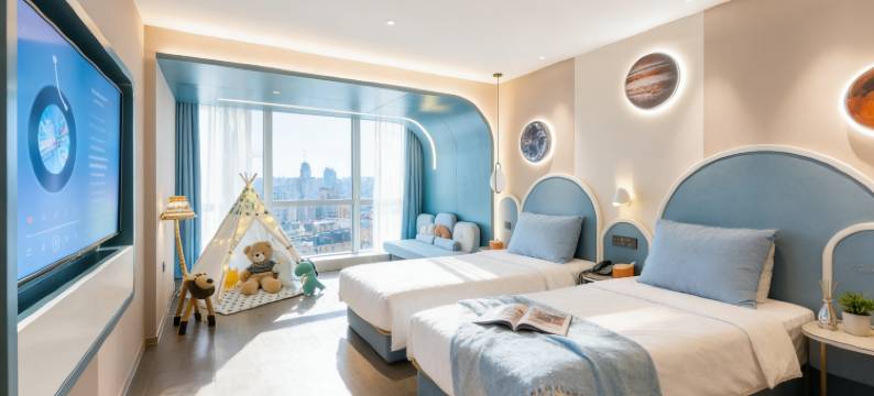 南京仙林中心金鹰广场亚朵酒店图片