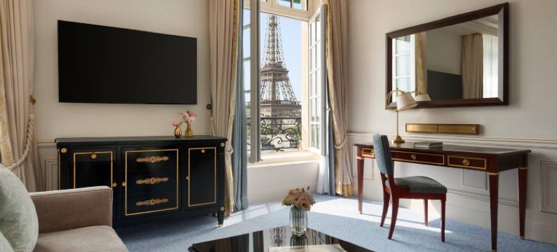 巴黎香格里拉酒店(Shangri-La Paris)图片