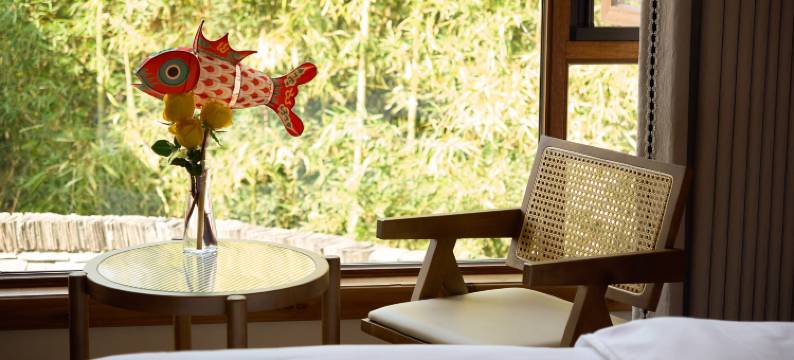 望山居·Eastern Zen丨中式美学民宿(呈坎景区永兴湖店)图片