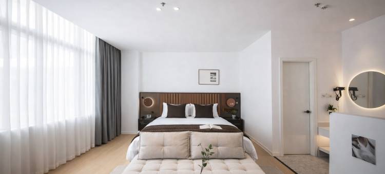 湄洲岛岬沐·Ins Style极简风·设计师美宿(妈祖庙莲池澳沙滩店)图片