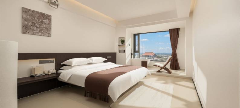 平潭一窗海月・LunaSea 推窗见海度假美宿(蓝眼泪观景点店)图片