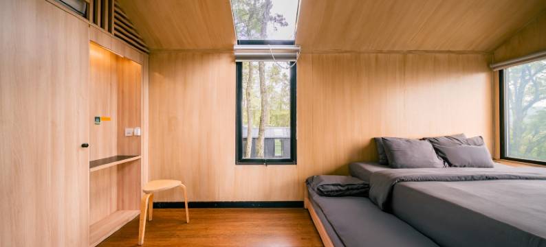 波波卡宾科班隆多玛琅酒店(Bobocabin Coban Rondo Malang)图片