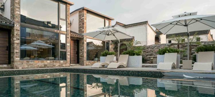 建德•澜清拾光•Villa 温泉美宿(严州古城店)图片