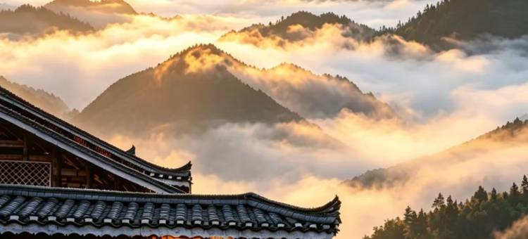 素隐•乡宿丨HOMETOWN·DESTINATION吊脚楼•观景美宿(龙脊梯田店)图片