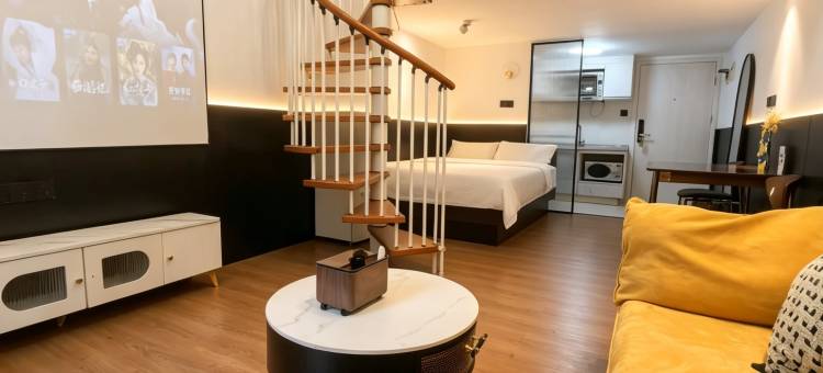 穗意|S&Y Apartment公寓(珠江新城地铁站中山眼科医院店)图片