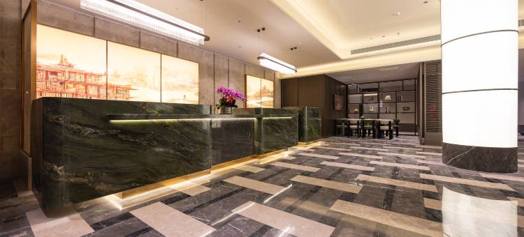 沈阳中街故宫建国铂萃酒店图片