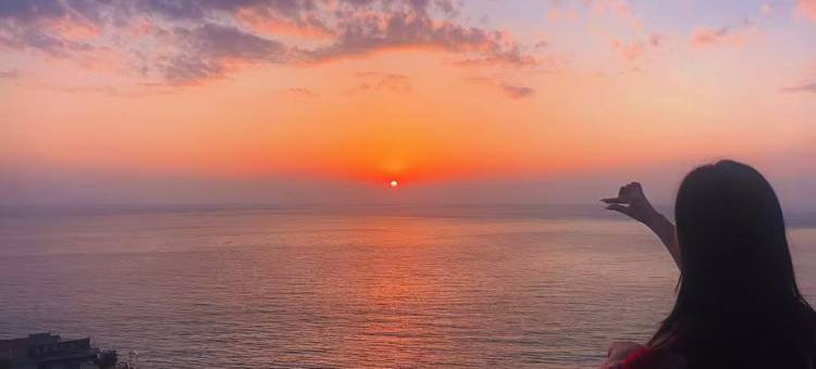 慕海共潮全海景日出民宿图片