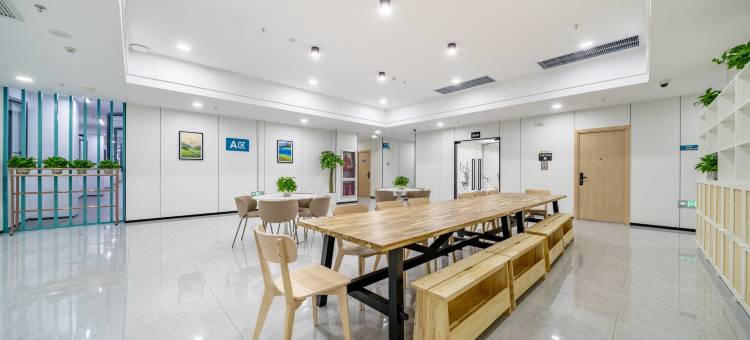 如家UP华驿精选酒店(上海真北路地铁站店)图片