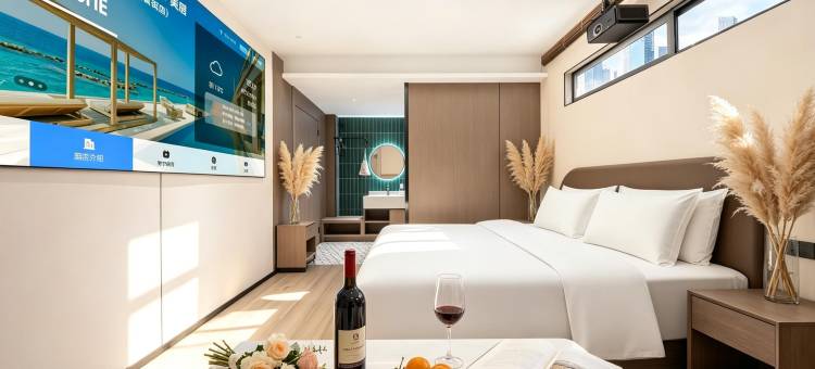 汕头市HUAN ZHU HOTEL|欢住·美居(龙眼南路美食街万象城店)图片