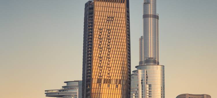 迪拜市中心文华东方酒店(Mandarin Oriental Downtown, Dubai)图片