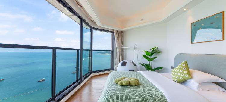 逐浪丨遇光里・海浪屿度假公寓(惠东巽寮湾海世界店)图片