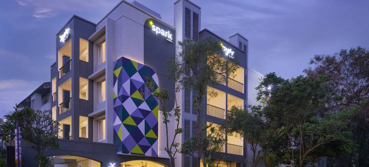 希尔顿旗下的Spark班加罗尔玛拉塔哈利外环路(Spark by Hilton Bengaluru Marathahalli Outer Ring Road)图片