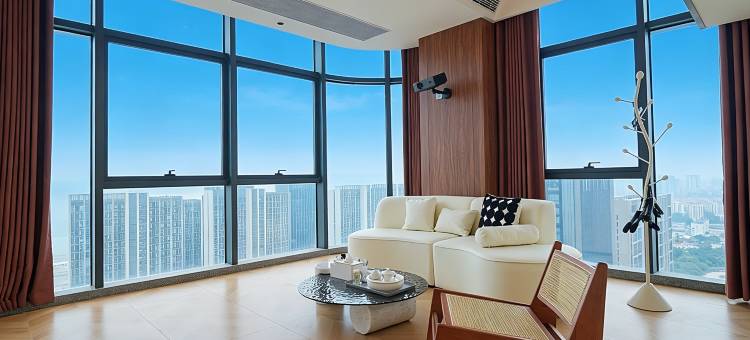 誉house高空海景Loft公寓(汕头高铁站店)图片