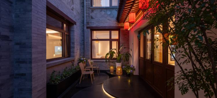 云京·荷畔|LAZE RETREAT·隐奢庭院民宿(大同古城华严寺店)图片