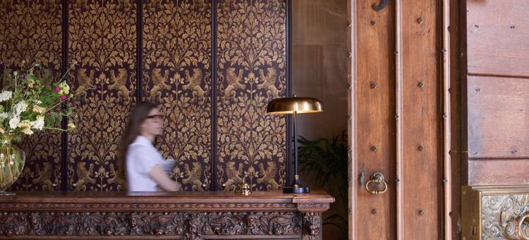 邓布尔顿大厅酒店(Dumbleton Hall Hotel)图片