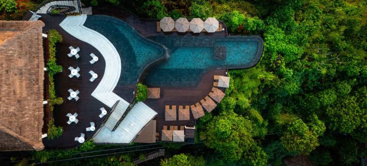 巴厘岛空中花园酒店(Hanging Gardens of Bali)图片