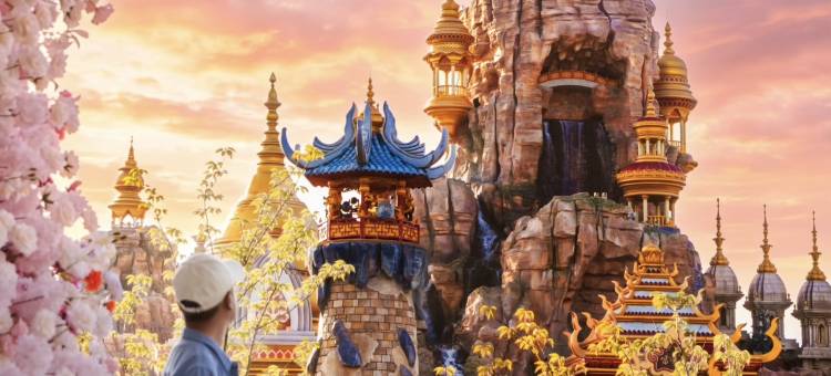 淮安·云庐|Amusement park度假酒店(淮安西游乐园店)图片