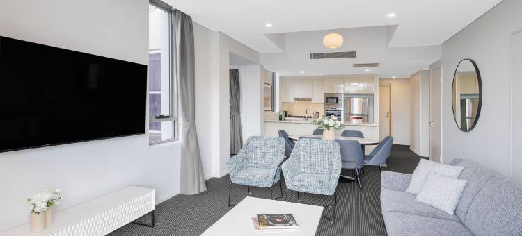 悉尼泽特兰美利通公寓式酒店(Meriton Suites Zetland)图片