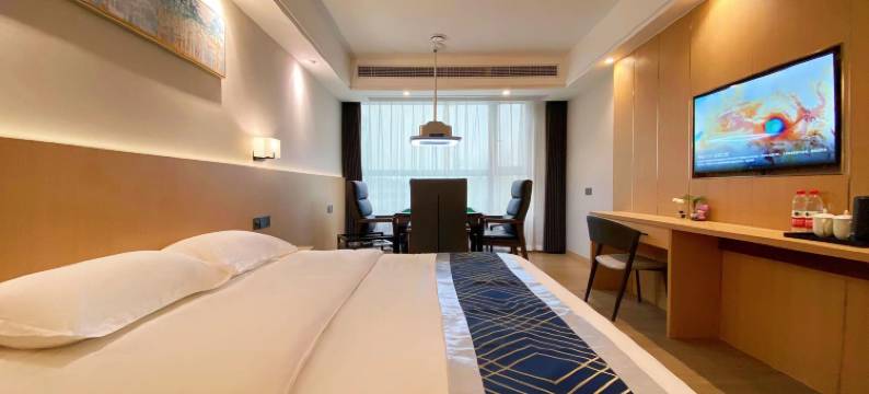 途麦·开心酒店(南充高坪机场店)图片