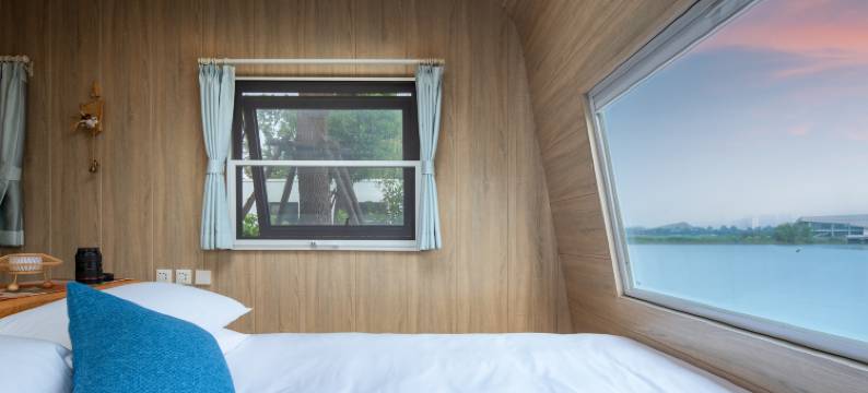 湖州灵粮农场·萤火虫房车营地|房车露营·亲子农场·篝火烤肉图片