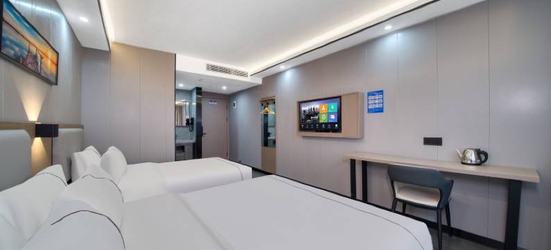 悦享酒店(城市广场地铁站店)图片