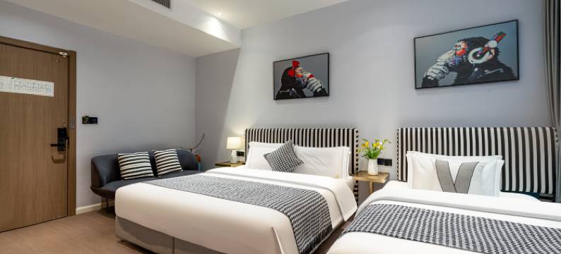 萌意主题酒店(眉山大学城店)图片