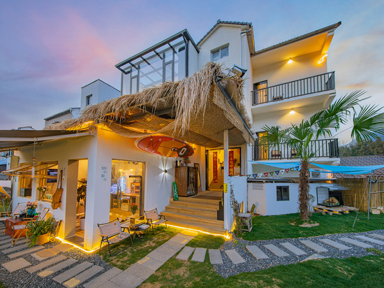 阅山云上·安吉云上草原帐篷美宿(熊猫部落探险乐园店)