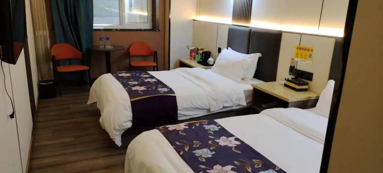 康乐胭脂湖假日宾馆图片