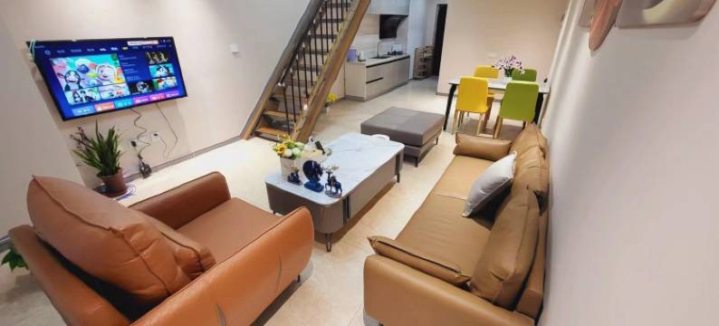 柏客优选服务式公寓图片