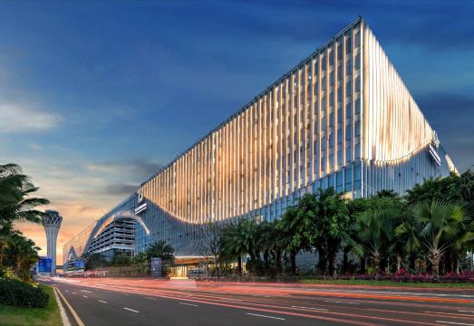 广州山水时尚酒店（花都店）外观图