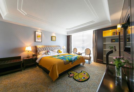 Rezen Hotel Zhoushan Tairu Hotel Overview