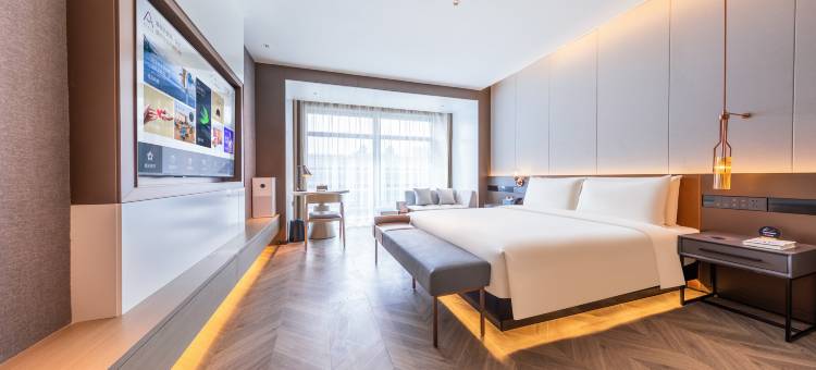 北京大兴国际机场航站楼亚朵S酒店图片