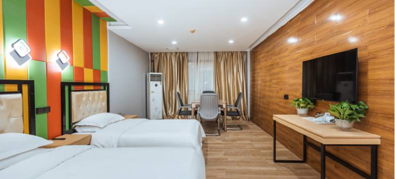 禧悦酒店(洛阳龙门高铁站八里堂地铁站店)图片