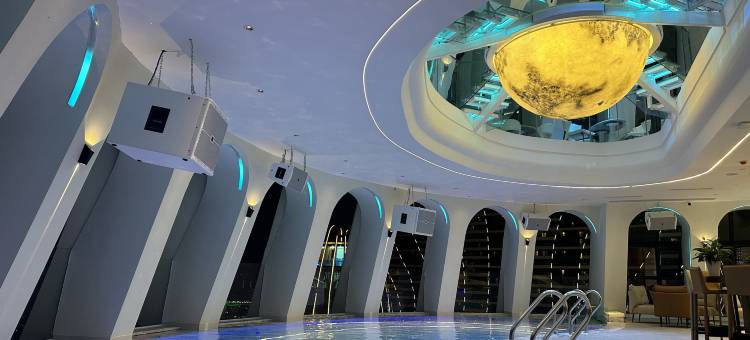 郎玺度假酒店(西双版纳景洪告庄西双景星光夜市店)图片