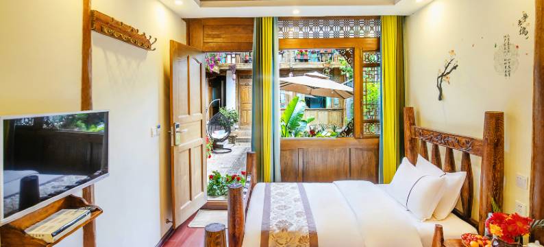 文渊阁·retro纳西民族体验文化别院图片