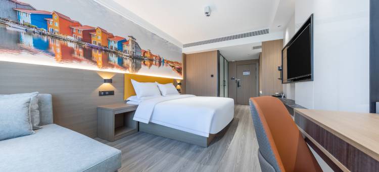 宿岸欢致·SUAN HOTEL轻尚智能酒店(临沂泰盛广场人民广场店)图片