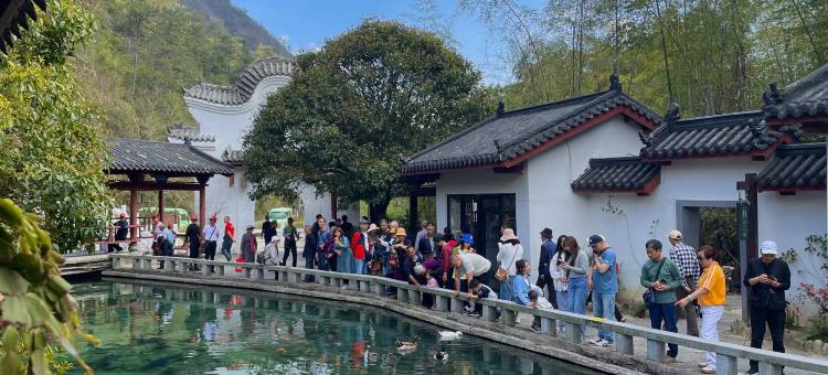 姑婆山三姐故事森林温泉度假美宿图片