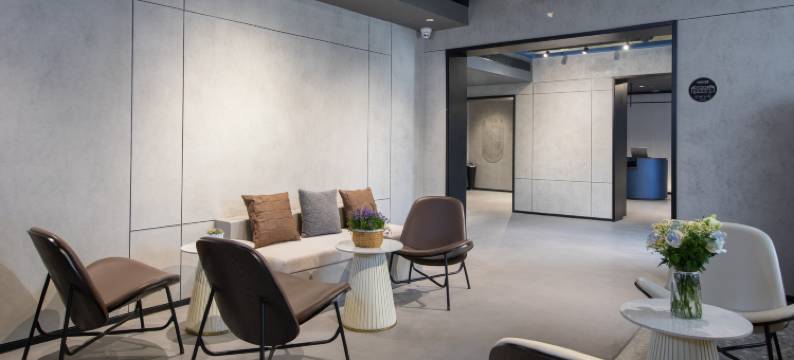 北京中关村人民大学地铁站轻居酒店图片